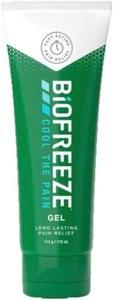 Gel refrescante Biofreeze 118 ml - Alivio del dolor de larga duración de acción rápida - BBE08/2025 - Imagen 1 de 8