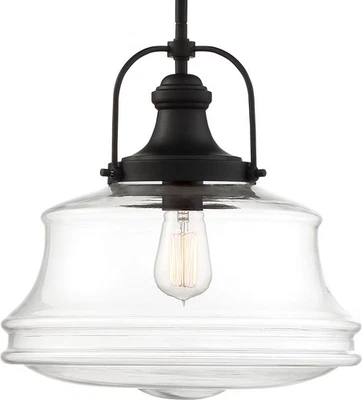 Colgante Nuvo Lighting 60/6757 Basilea 14"W Foto 1 de 4