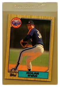 1987 Topps #757 Nolan Ryan - Picture 1 of 2