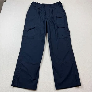 Propper Women's Tactical Cargo Pants Navy Blue Size 8 Ripstop Utility Outdoor - Picture 1 of 8