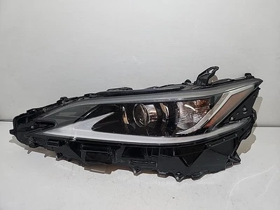 Faro LED de haz único izquierdo OEM 0213 2022-2025 Lexus ES250 ES350 Foto 1 de 4