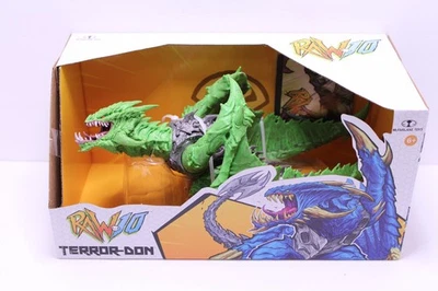 Figura McFarlane Toys RAW 10 TERROR-DON 2021 15" Green Dragon Foto 1 de 4
