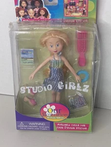 Vintage Our Generation Studio Girlz Stylin Stacey Posable Doll For Dziner Studio - Picture 1 of 3