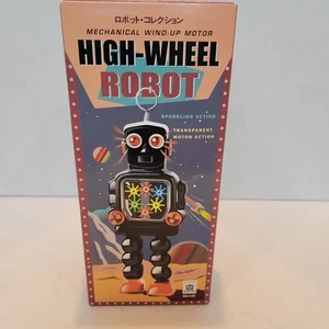 Robot Space High Wheel Schylling Collectors Series MS436 NUEVO EN CAJA - Imagen 1 de 4