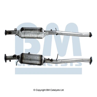 Diesel Particulate Filter DPF + Fit Kit For Ford Ranger 2.2 TDCi 4x4 1737417 - Image 1 of 4