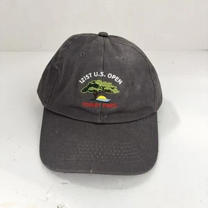 Gorra 121st US Open Golf Torrey Pines Gris Ajustable Papá Logo Bordado - Imagen 1 de 4