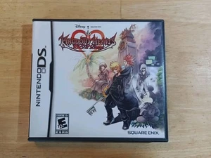 Kingdom Hearts 358/2 Days Nintendo DS 2009 komplett mit Handbuch getestet - Bild 1 von 4