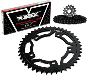 Vortex CK6130 Chain and Sprocket Kit GFRS YAM YZF-R6 / S 03-09 (1D,STL) - Bild 1 von 1
