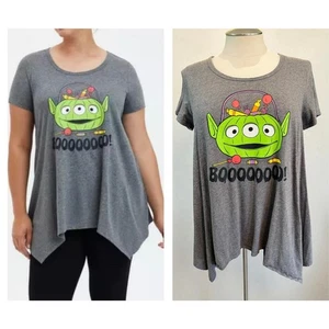 Torrid 1 (1 x 14/16) Disney Pixar Halloween Toy Story Alien Boo Taschentuch T-Shirt - Bild 1 von 3