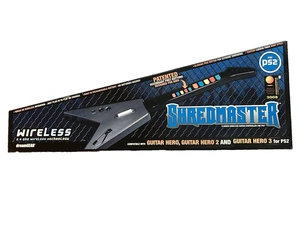 dreamGEAR Shredmaster V Series Wireless Guitar Controller For PS2 - Imagen 1 de 6