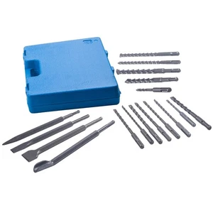Drill Bits Flat Chisel for SDS PLUS Rotary Hammer BIt Tool Kit for Drilles - Picture 1 of 12