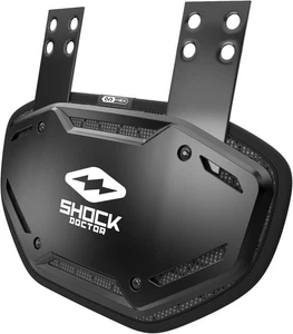 Shock Doctor Showtime Football Back Plate, Lower Rear (Black) ADULT OSFM - New - Picture 1 of 4