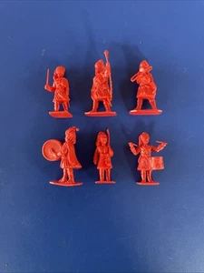 Timpo Toyway / Lone Star Solids Highlanders Black Watch Bandsmen 1/32 Scale - Picture 1 of 5
