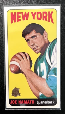 1996 Topps Namath Reprints #NNO Joe Namath - Factory Sealed - NrMt+ - Image 1 of 2
