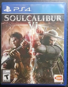 Soul Calibur VI - PlayStation 4 - Komplett - Bild 1 von 4