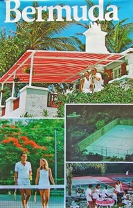 Vintage Color poster Bermuda “Bermuda Tourist Org.” - Picture 1 of 3