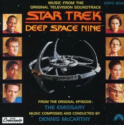 Dennis Mccarthy - Star Trek Deep Space 9 Emissar - Dennis Mccarthy CD 1DVG The - Image 1 of 2