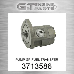 3713586 PUMP GP-FUEL TRANSFER fits CATERPILLAR (NEW AFTERMARKET) - Picture 1 of 1