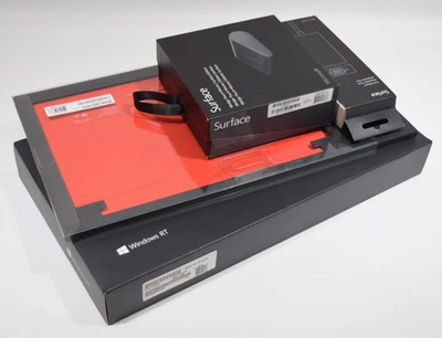 Microsoft Surface 1516 | Black 10.6" Windows RT 64GB SSD 2GB Ram IN BOX Bundle - Image 1 of 4