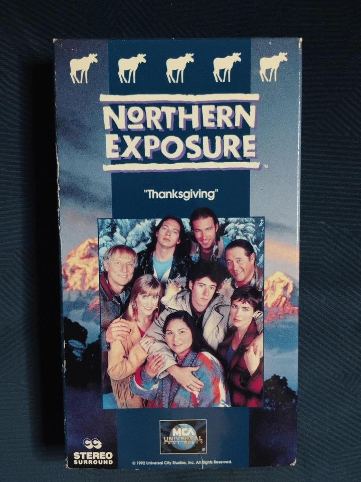 NORTHERN EXPOSURE: THANKSGIVING (1993) VHS - VHTF - Image 1 of 3