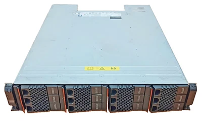 IBM Storwize V7000 2076-212 10×3TB 7.2K SAS HDD 2×Controller 2×PSU - Image 1 of 4