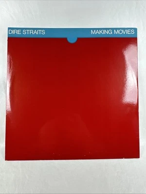 Making Movies Dire Straits Warner Bros. BSK 3480 1980 Rock Vinyl Original Inner Foto 1 de 4