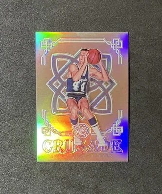 2016-17 Panini Excalibur - Crusade Jerry West #84 Silver - Image 1 of 2