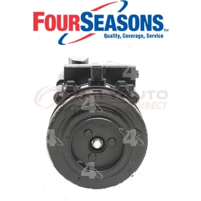 Reman Four Seasons AC Compressor for 2007-2010 Ford Explorer Sport Trac - Heatin Foto 1 de 4