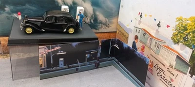 Citroen Traction 11  - La Route Bleue - 1/43  Altaya/Ixo - Photo 1/4