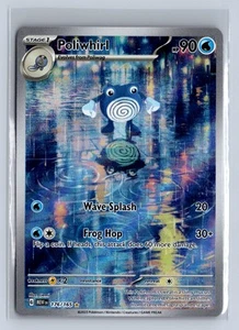 2023 Pokemon 151 Poliwhirl #176/165 - Picture 1 of 2