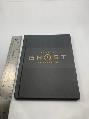 ИСКУССТВО ПРИЗРАКА ЦУСИМЫ - мини художественная книга 5 «x 7» новый «Ashcan» издание Sony - Изображение 1 из 2