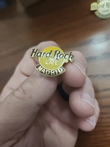 Madrid Hard Rock Cafe Emaille Pin - Bild 1 von 2