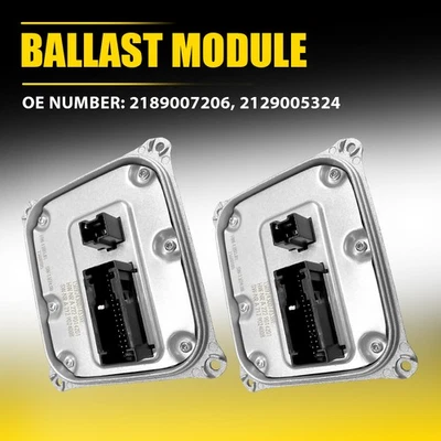 2x Módulo de control de faros LED lastre para Mercedes-Benz E400 E63 AMG 2014-2016 Foto 1 de 4