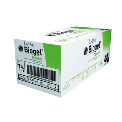 MÖLNLYCKE HEALTH CARE GMBH Biogel D Latex unsteril Gr.7,5 25Paar