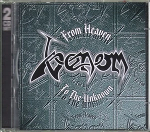 VENOM FROM HEAVEN TO THE UNKNOWN DOUBLE CD 35 track 2 CD set (SMDCD120) UK RECAL - Bild 1 von 2