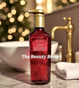 Bath And Body Works Tis The Season Cleansing Gel Hand Soap 8.75 fl oz - Picture 1 of 2