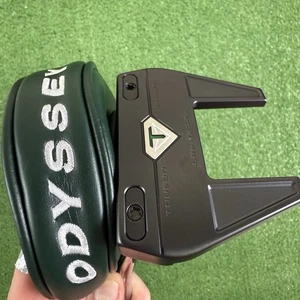 Odyssey 2022 Toulon Design Las Vegas Black Putter 34” Left Handed Super Stroke - Picture 1 of 12