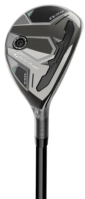 Left Hand TaylorMade Qi35 MAX Rescue 20* 3H Hybrid Stf Fuji Air Speeder 6 New - Image 1 of 4