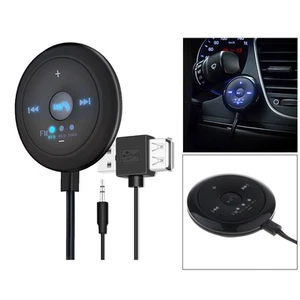 2 En 1 FM Bluetooth 5.0 Émetteur Récepteur AUX Audio Adaptateur Pour Voiture TV - Photo 1/7