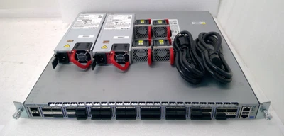 Arista 7060X 32x100GbE QSFP & 2x 10GbE SFP+ Switch DCS-7060CX-32S-F - Image 1 of 4
