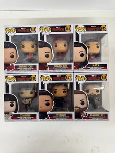 Funko Pop! Shang-Chi lot of 6 - Shang-Chi, Katy, Wenwu etc... - Picture 1 of 2