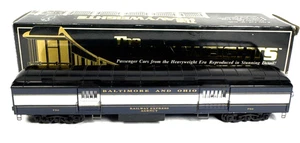 K-Line Heavyweight K-0750 Baltimore & Ohio (B&O) REA Baggage O Gauge - Picture 1 of 9