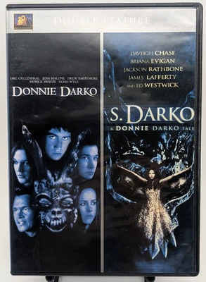 Darko Double Feature Donnie Darko & S. Darko DVD - Image 1 of 2