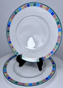 Neu Villeroy & Boch Twist Alea Caro Salatteller 8,5" 2er Set - Bild 1 von 6