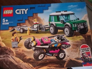 LEGO CITY: Rennbuggy-Transporter (60288) - Bild 1 von 1