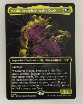 Nashi, Searcher in the Dark (Showcase) Duskmourn: House of Horror Regular NM - Image 1 of 2