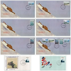 1983 - 1985 AAT Various First Day Covers (Eight) - Picture 1 of 18
