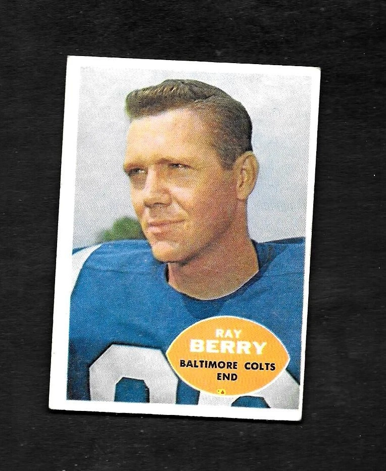 1960 TOPPS #4 RAY BERRY - NM++ 3.99 MAX SHIP COST - Image 1 of 1