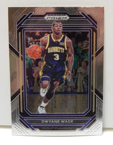 Dwyane Wade Marquette University 2023-24 Panini Prizm Card 99 (B) - Picture 1 of 2