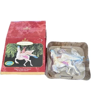 NIB Hallmark Keepsake Megara And Pegasus 1997 The Hercules Collection Ornament - Picture 1 of 8